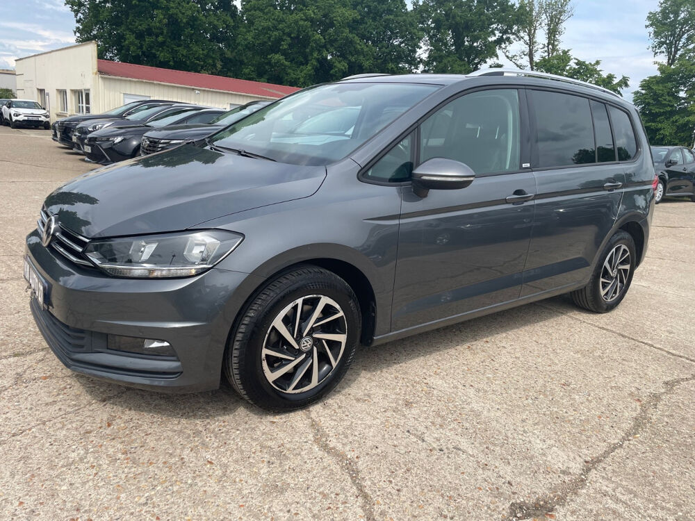 Touran 1.0 TSI 115 7pl Connect 2019 occasion 27000 Évreux