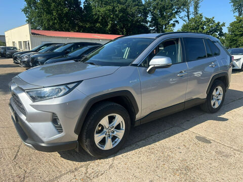 Toyota RAV 4 RAV4 Hybride Pro 218 ch 2WD Dynamic Business+Stage Hybrid Ac 2021 occasion Évreux 27000