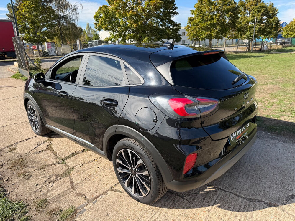 Puma 1.0 EcoBoost 125 ch mHEV S&S Powershift Titanium X 2024 occasion 27000 &Eacute;vreux
