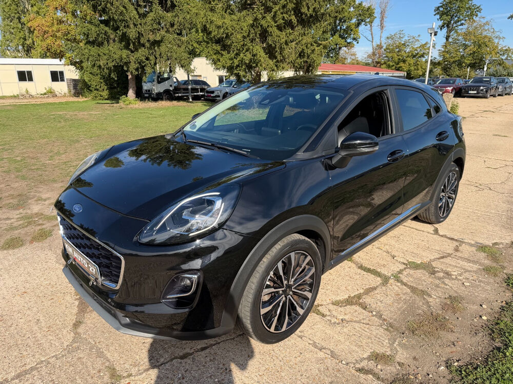 Puma 1.0 EcoBoost 125 ch mHEV S&S Powershift Titanium X 2024 occasion 27000 &Eacute;vreux