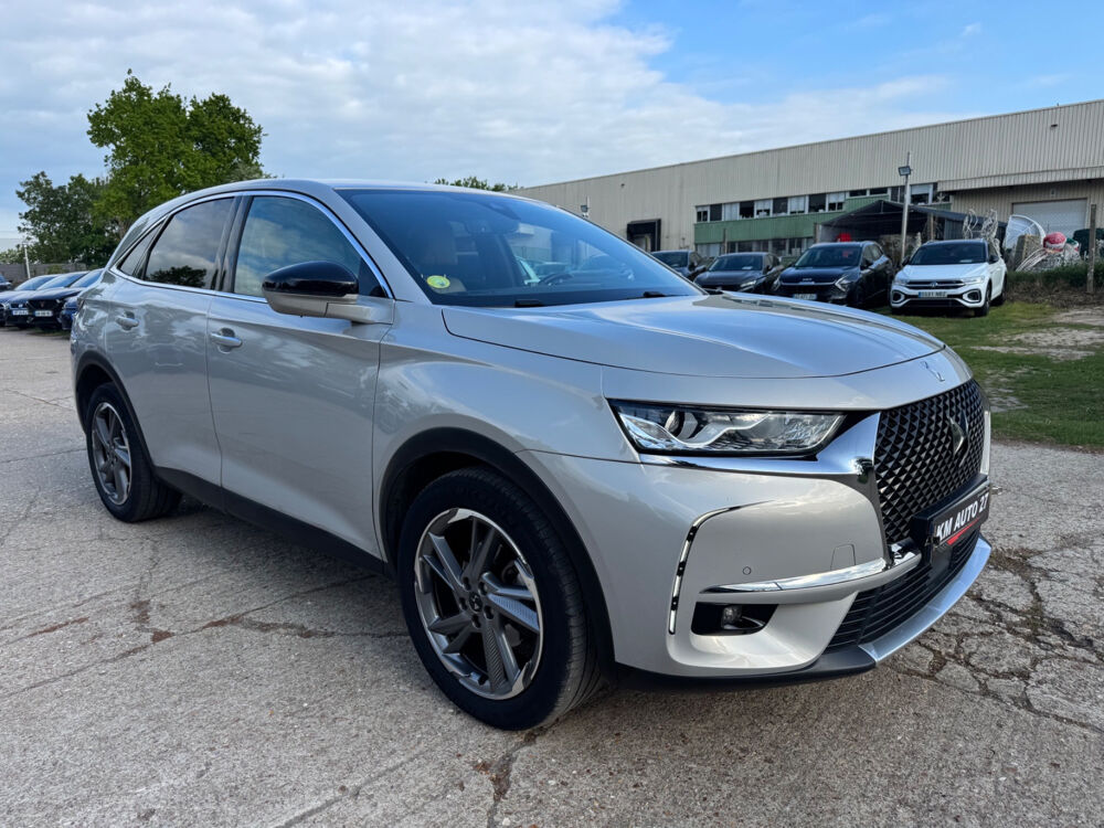 DS7 Crossback BlueHDi 130 EAT8 Bastille+ 2021 occasion 27000 &Eacute;vreux