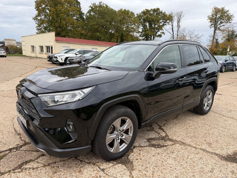 Toyota Divers RAV4 Hybride Pro 218 ch 2WD Dynamic Business + Beyond Zero A 2022 occasion &Eacute;vreux 27000