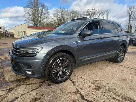 Volkswagen Tiguan Allspace 1.5 TSI 150 EVO DSG7 Carat Exclusive 2020 occasion &Eacute;vreux 27000