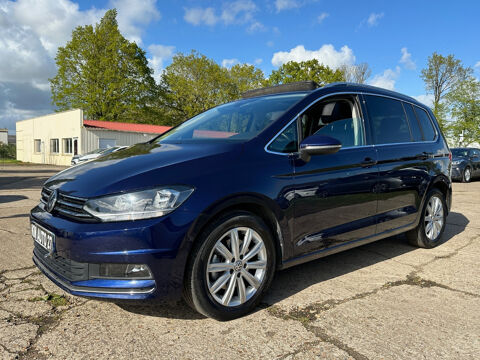 Volkswagen Touran 2.0 TDI 150 BMT 7pl Carat 2019 occasion Évreux 27000