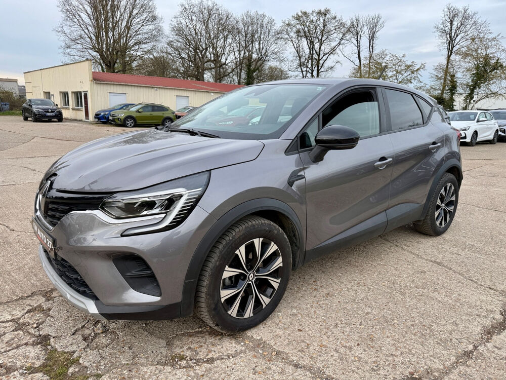 Captur E-Tech full hybrid 145 Evolution 2023 occasion 27000 &Eacute;vreux