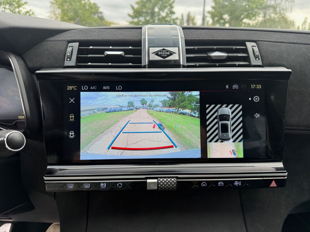 DS7 DS 7 BlueHDi 130 EAT8 Performance Line + 2024 occasion 27000 &Eacute;vreux