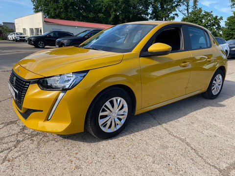 Peugeot 208 BlueHDi 100 S&S BVM6 Active 2021 occasion Évreux 27000