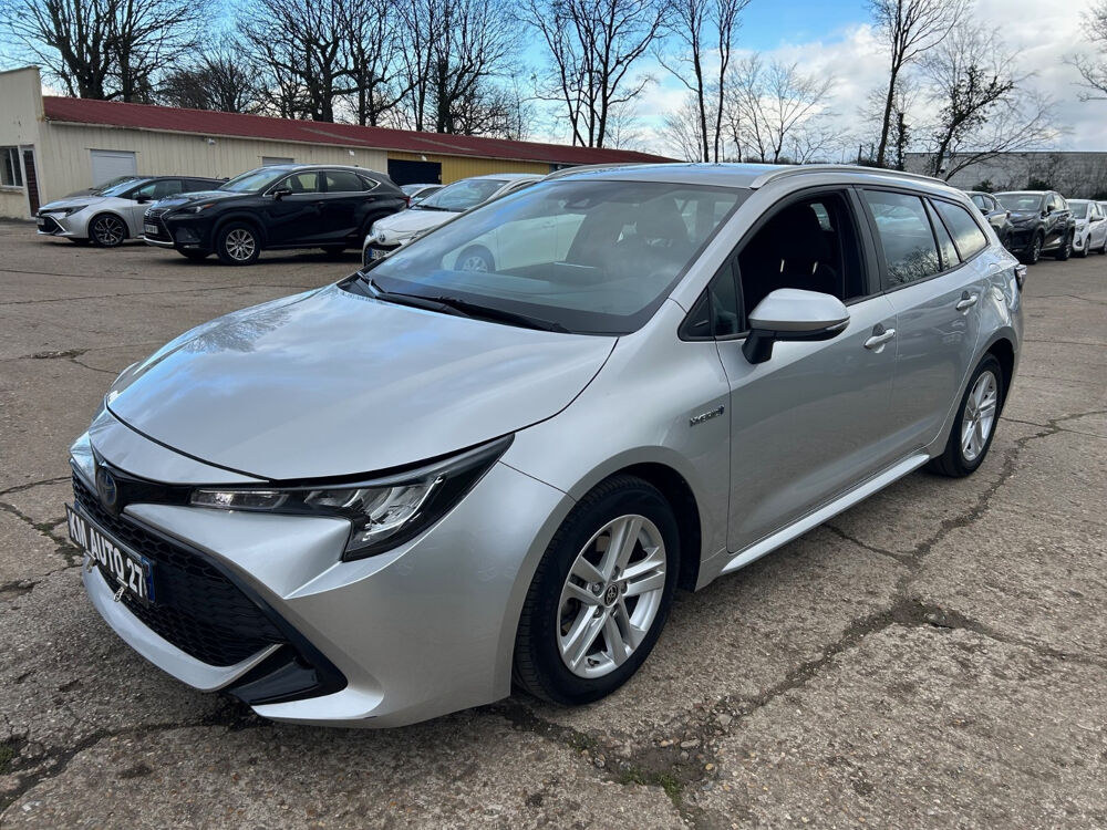 Corolla Touring Sports Pro Hybride 122h Dynamic Business 2020 occasion 27000 Évreux