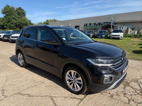 T-Cross 1.0 TSI 110 Start/Stop BVM6 Style 2023 occasion 27000 &Eacute;vreux