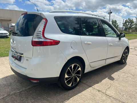 Grand Sc&eacute;nic III Grand Sc&eacute;nic dCi 130 Energy FAP eco2 Bose Edition 7 pl 2015 occasion 27000 &Eacute;vreux