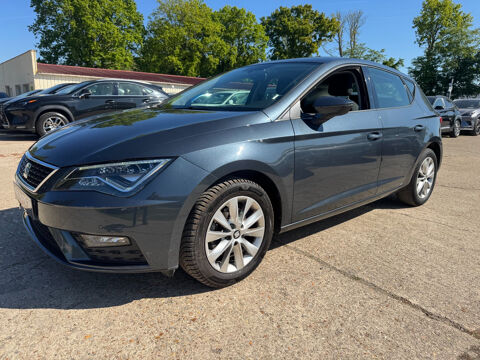 Seat Leon 1.6 TDI 115 Start/Stop BVM5 Xcellence 2019 occasion &Eacute;vreux 27000