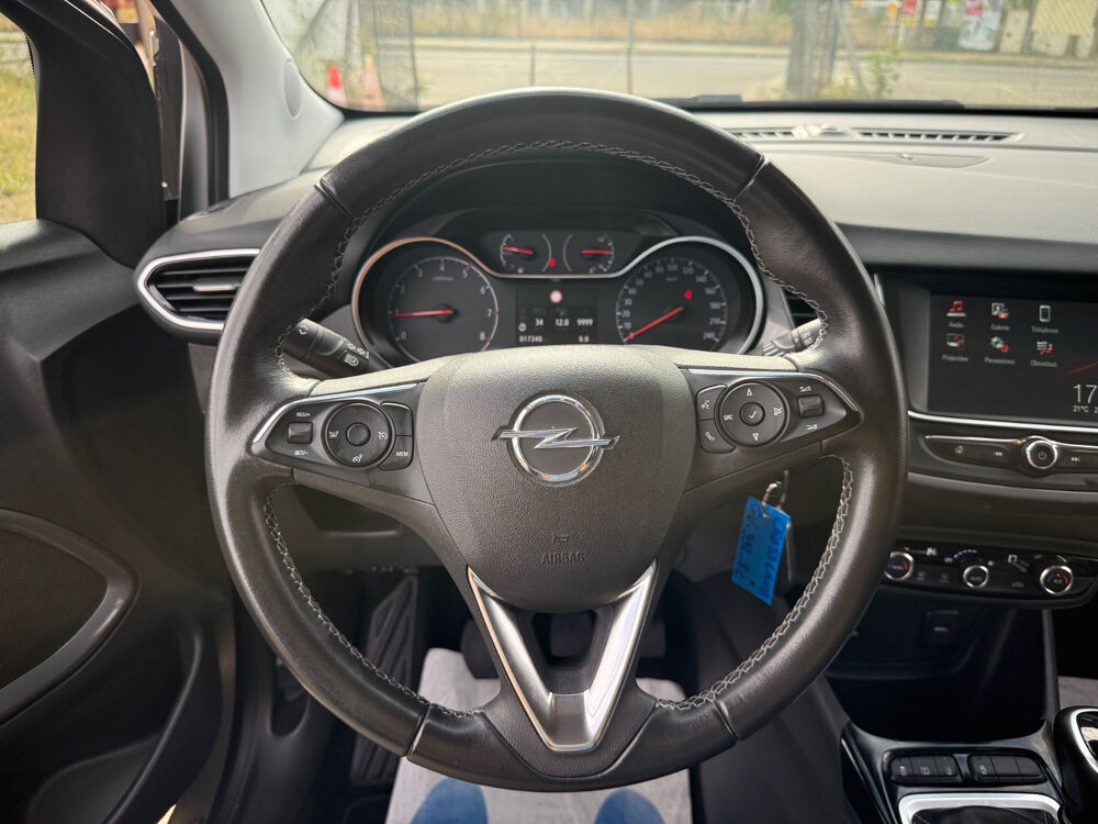 Crossland 1.2 Turbo 110 ch BVM6 Elegance 2024 occasion 27000 &Eacute;vreux
