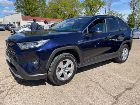 Toyota RAV 4 RAV4 Hybride Pro 218 ch 2WD Dynamic Business+Stage Hybrid Ac 2022 occasion Évreux 27000