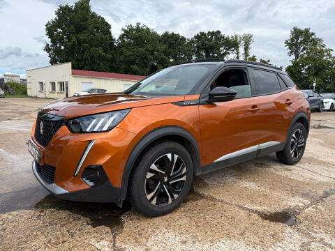 Peugeot 2008 PureTech 130 S&S BVM6 GT Line 2021 occasion &Eacute;vreux 27000