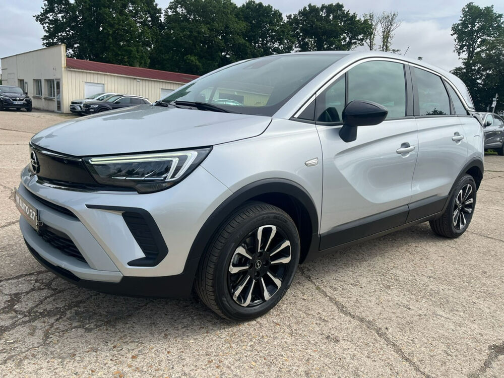 Crossland 1.2 Turbo 110 ch BVM6 Elegance Business 2023 occasion 27000 &Eacute;vreux
