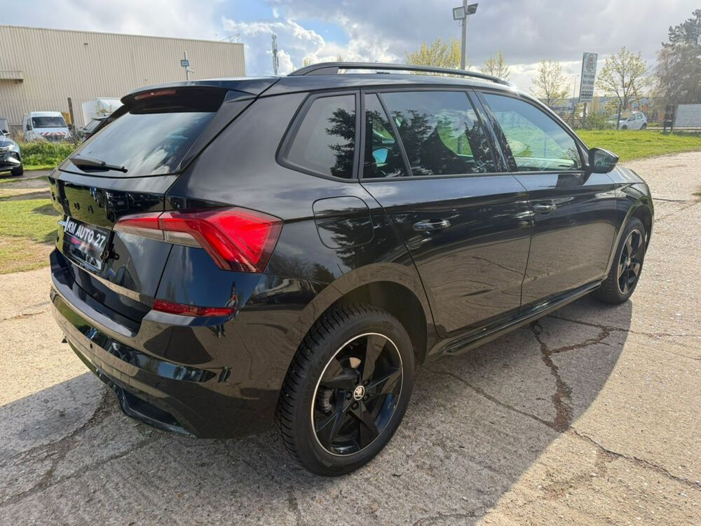 Kamiq 1.0 TSI Evo 110 ch DSG7 Monte-Carlo 2022 occasion 27000 &Eacute;vreux