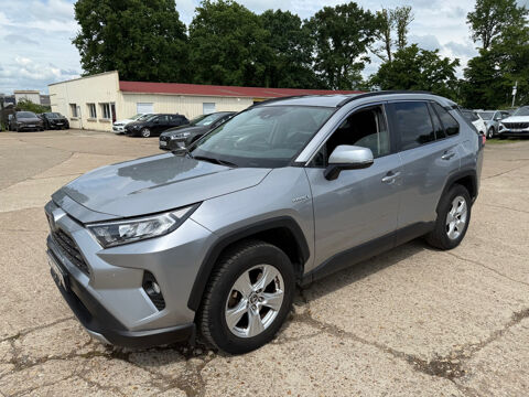 Toyota RAV 4 RAV4 Hybride Pro 222 ch AWD-i Dynamic Business 2021 occasion Évreux 27000