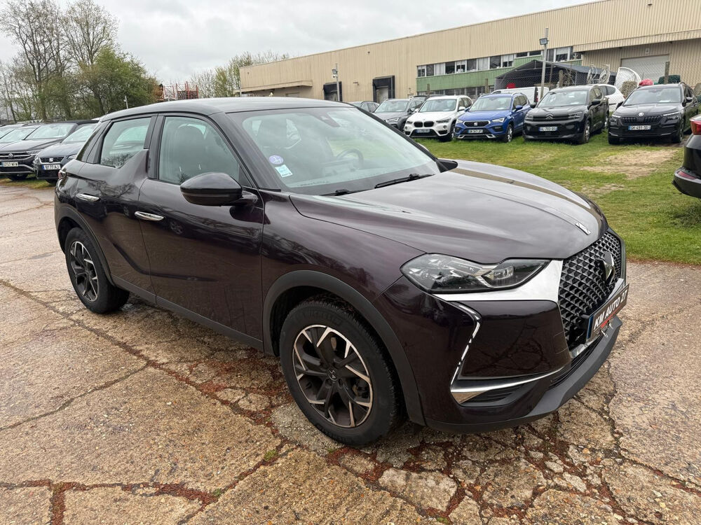 DS3 DS 3 Crossback PureTech 130 S&S EAT8 Business 2020 occasion 27000 &Eacute;vreux