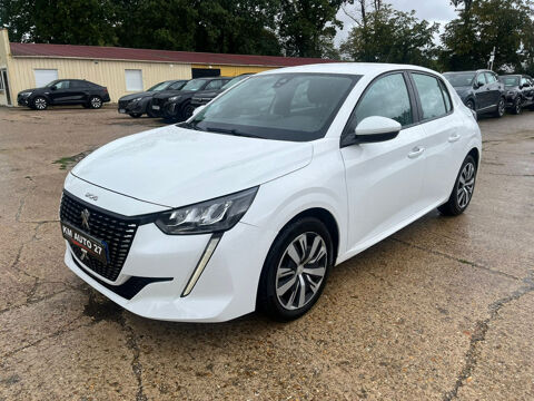Peugeot 208 PureTech 100 S&S BVM6 Active Business 2020 occasion &Eacute;vreux 27000
