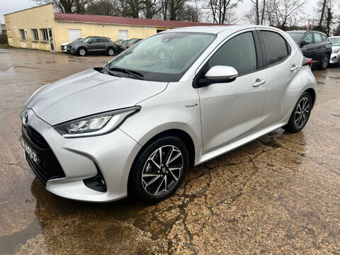 Toyota Yaris Hybride 116h Design 2020 occasion Évreux 27000
