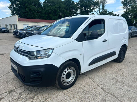 Citroën Berlingo BERLINGO VAN M 650 BLUEHDI 130 S&S EAT8 CLUB 2019 occasion Évreux 27000