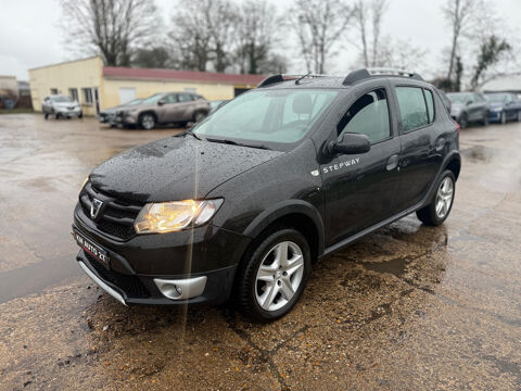Dacia Sandero TCe 90 E6 Stepway Ambiance 2016 occasion &Eacute;vreux 27000