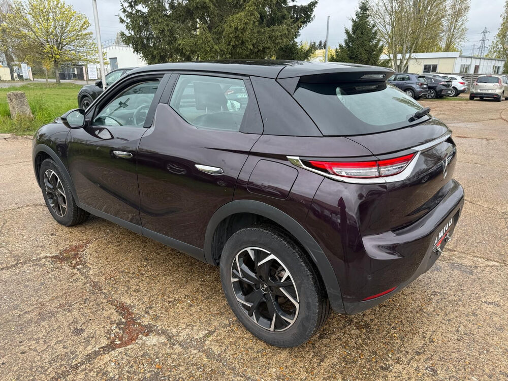 DS3 DS 3 Crossback PureTech 130 S&S EAT8 Business 2020 occasion 27000 &Eacute;vreux