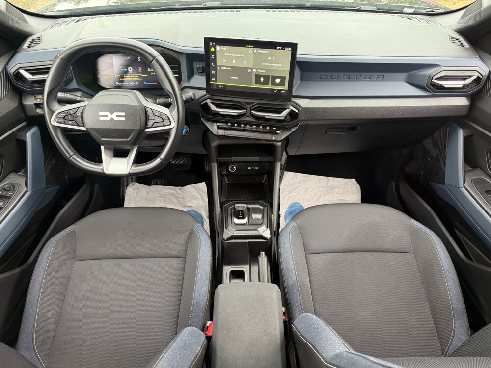 Duster 1.6 HYBRID 140 4X2 EXPRESSION 2025 occasion 27000 &Eacute;vreux