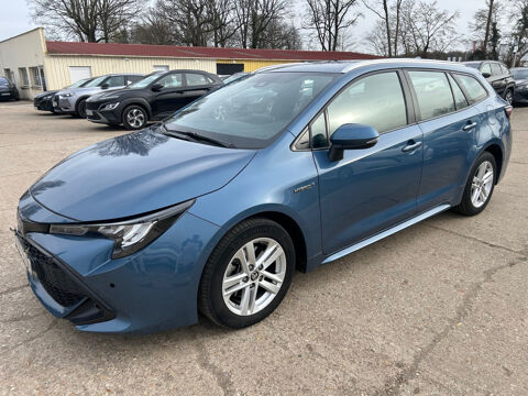 Toyota Corolla Touring Sports Pro Hybride 184h Dynamic Business + S 2021 occasion Évreux 27000