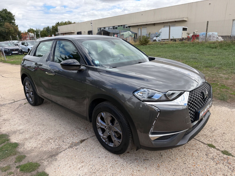 DS3 DS 3 Crossback BlueHDi 110 S&S BVM6 Business 2021 occasion 27000 &Eacute;vreux