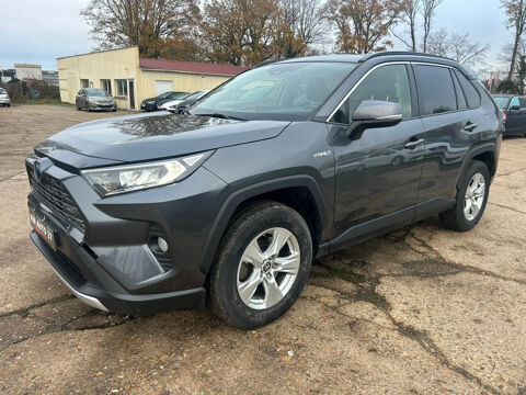 Toyota RAV 4 RAV4 Hybride Pro 218 ch 2WD Dynamic Business 2020 occasion &Eacute;vreux 27000