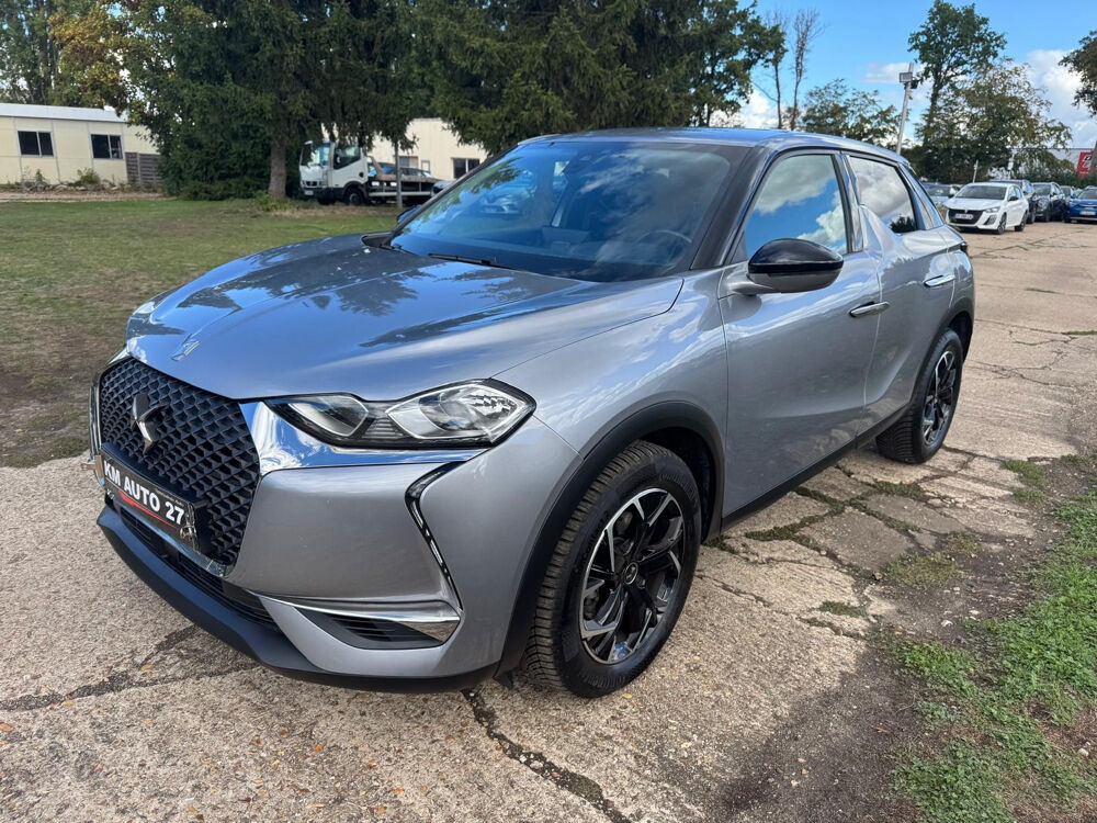 DS3 Crossback BlueHDi 130 EAT8 So Chic 2021 occasion 27000 &Eacute;vreux