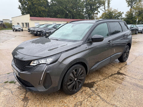 Peugeot 5008 PureTech 180ch S&S EAT8 GT 2021 occasion &Eacute;vreux 27000