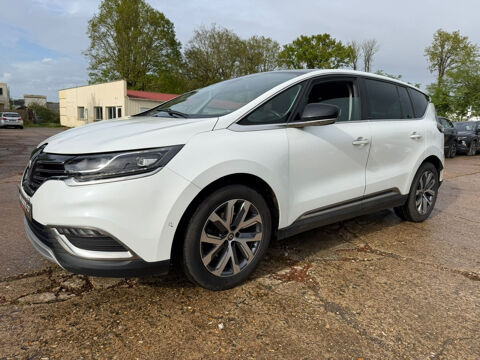 Renault Espace dCi 160 Energy Twin Turbo Intens EDC 2017 occasion &Eacute;vreux 27000