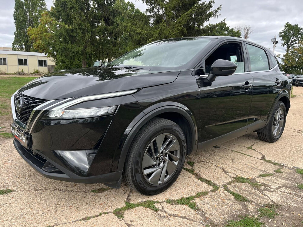 Qashqai 1.3 MILD HYBRID 158 BUSINESS EDITION XTRONIC 2023 occasion 27000 &Eacute;vreux