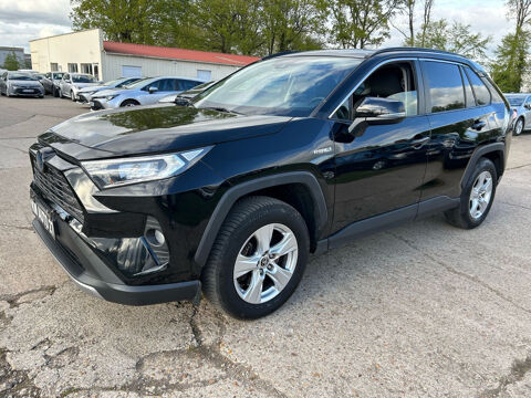 Toyota RAV 4 RAV4 Pro Hybride 218 ch 2WD Dynamic Business 2019 occasion Évreux 27000