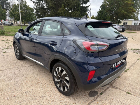 Puma 1.0 Flexifuel 125 ch mHEV S&S BVM6 Titanium 2023 occasion 27000 &Eacute;vreux