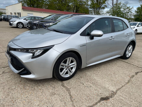 Toyota Corolla Pro Hybride 122h Dynamic Business (avec support lomb 2020 occasion Évreux 27000