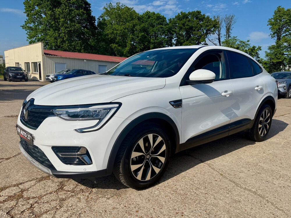 Arkana E-Tech 145 - 22 Evolution 2023 occasion 27000 &Eacute;vreux