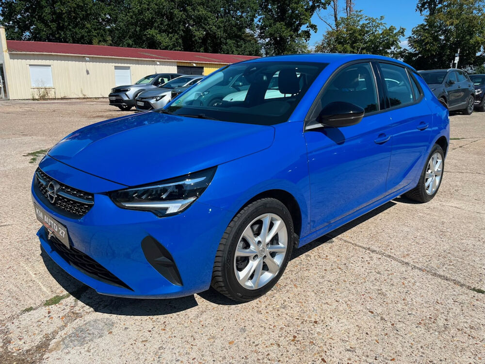 Corsa 1.2 Turbo 100 ch BVM6 Elegance Business 2023 occasion 27000 &Eacute;vreux