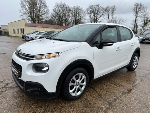 Citroën C3 SOCIETE BLUEHDI 100 S&S BVM FEEL 2019 occasion Évreux 27000