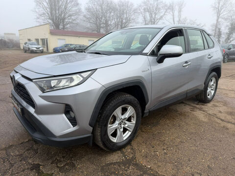 Toyota RAV 4 RAV4 Hybride 218 ch 2WD Active 2020 occasion &Eacute;vreux 27000