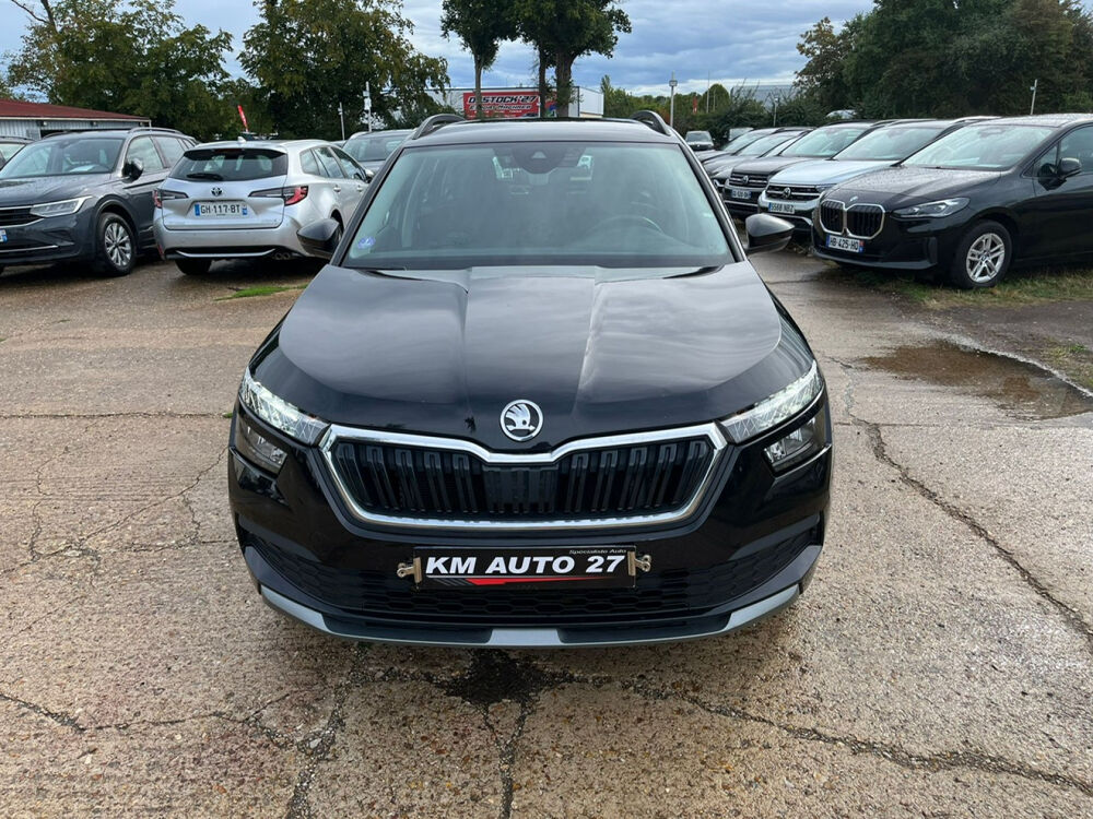 Kamiq 1.0 TSI Evo 110 ch DSG7 Ambition 2024 occasion 27000 &Eacute;vreux