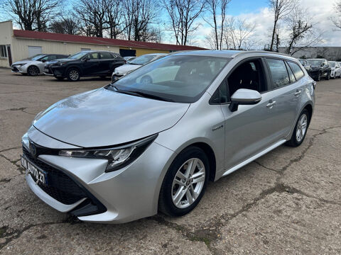 Toyota Corolla Touring Sports Pro Hybride 122h Dynamic Business 2020 occasion Évreux 27000