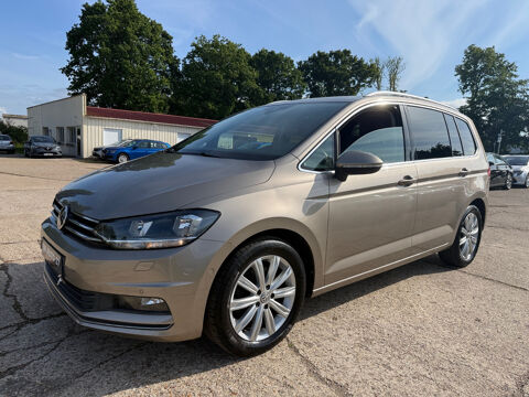 Volkswagen Touran 1.6 TDI 115 DSG7 7pl Carat 2019 occasion &Eacute;vreux 27000