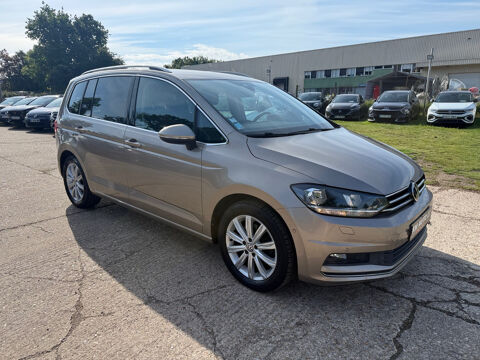 Touran 1.6 TDI 115 DSG7 7pl Carat 2019 occasion 27000 &Eacute;vreux