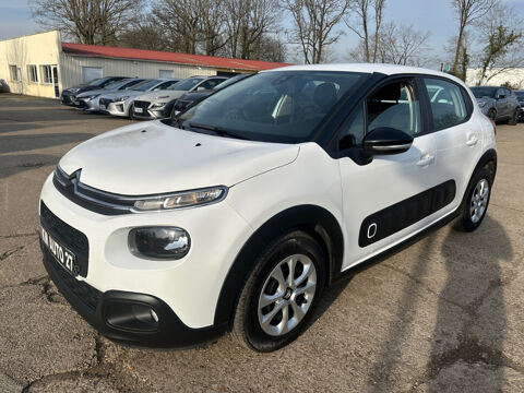 Citroën C3 SOCIETE BLUEHDI 100 S&S BVM6 FEEL NAV 2019 occasion Évreux 27000