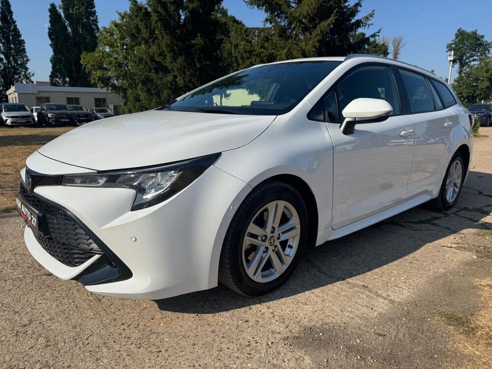 Corolla Touring Sports Pro Hybride 122h Dynamic Business + P 2023 occasion 27000 &Eacute;vreux