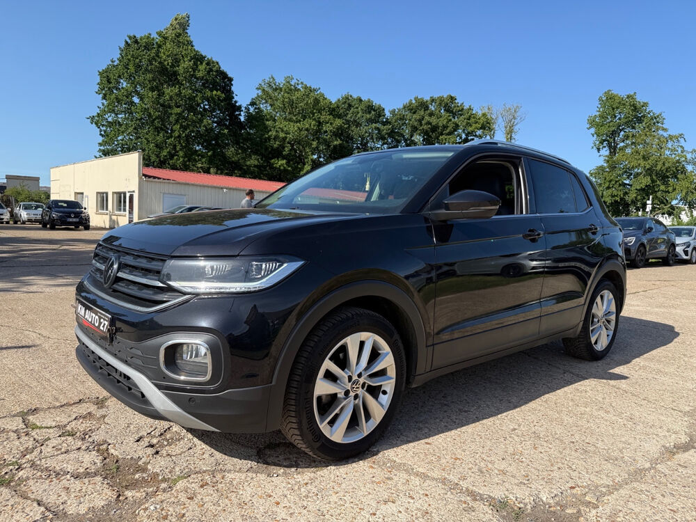 T-Cross 1.0 TSI 110 Start/Stop BVM6 Style 2023 occasion 27000 &Eacute;vreux