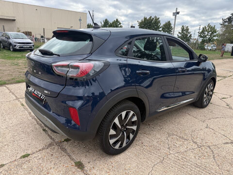 Puma 1.0 Flexifuel 125 ch mHEV S&S BVM6 Titanium 2023 occasion 27000 &Eacute;vreux